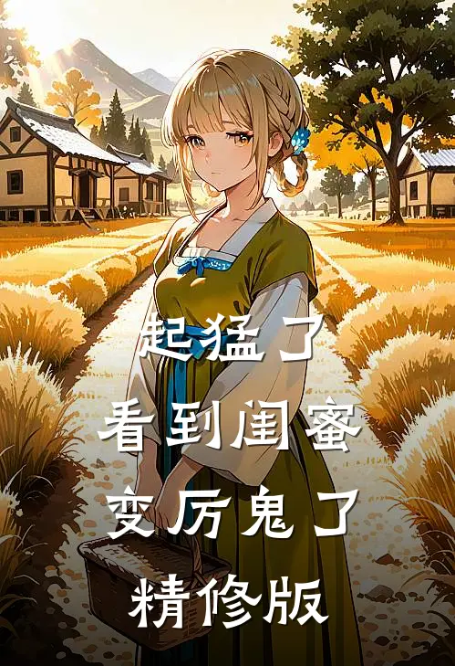 起猛了，看到闺蜜变厉鬼了精修版