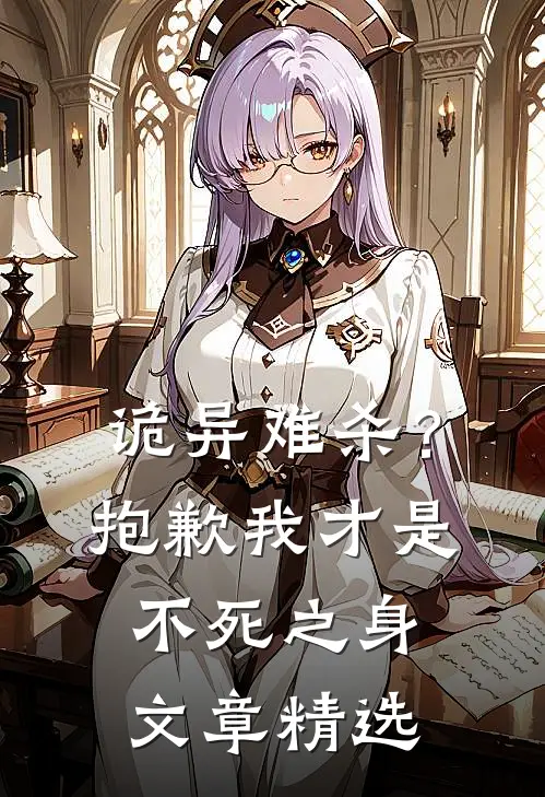 诡异难杀？抱歉，我才是不死之身文章精选