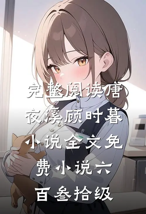 完整阅读唐夜溪顾时暮小说全文免费 小说六百叁拾级
